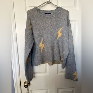NOBO lightning bolt sweater